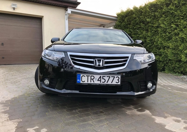 Honda Accord cena 56900 przebieg: 162054, rok produkcji 2014 z Toruń małe 742